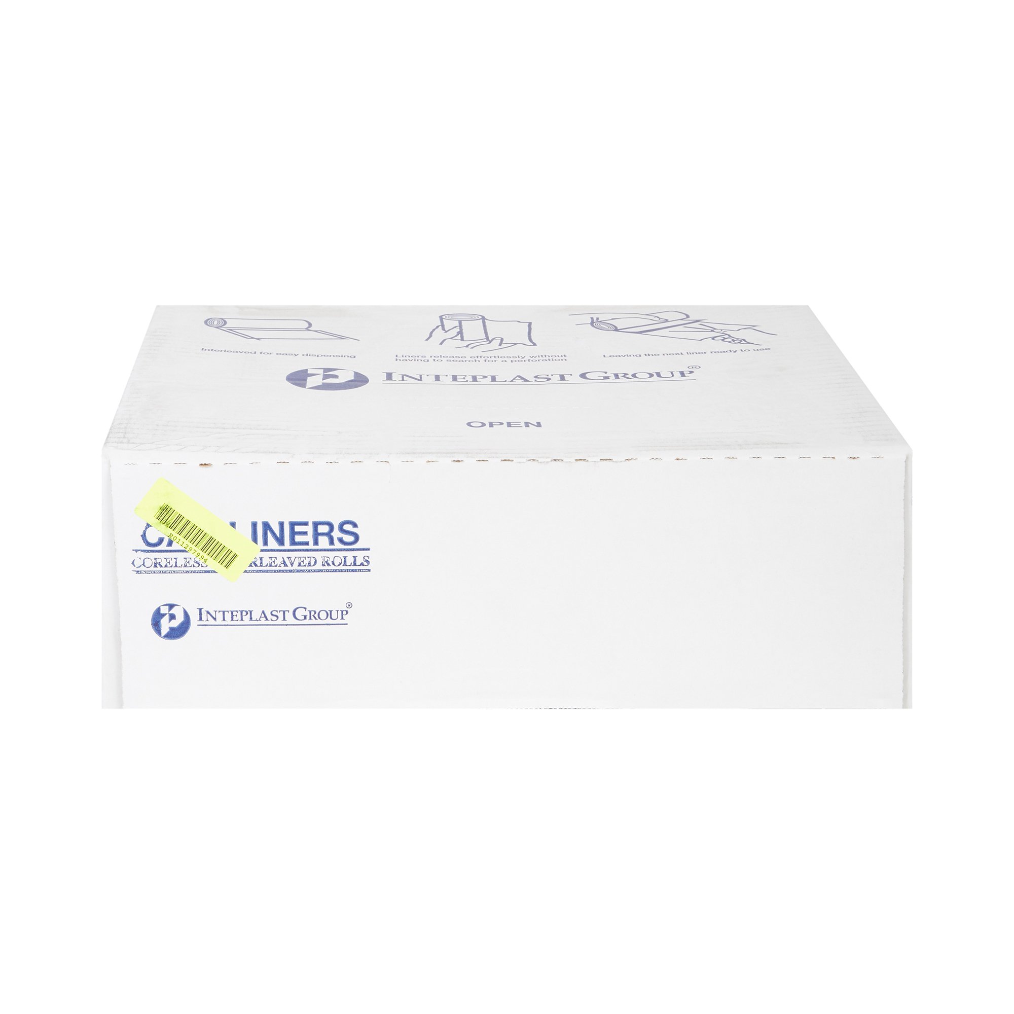 McKesson Extra Heavy Duty Trash Bag, Clear, 45 gal. - Image 2