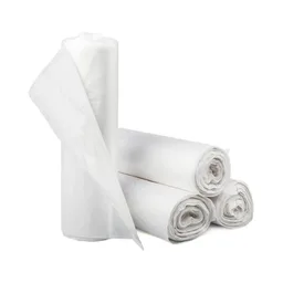 McKesson Extra Heavy Duty Trash Bag, Clear, 56 gal., 17 Mic Gauge
