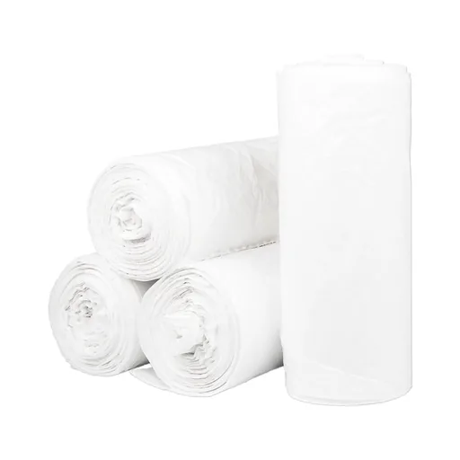 McKesson Extra Heavy Duty Trash Bag, White, 33 gal.