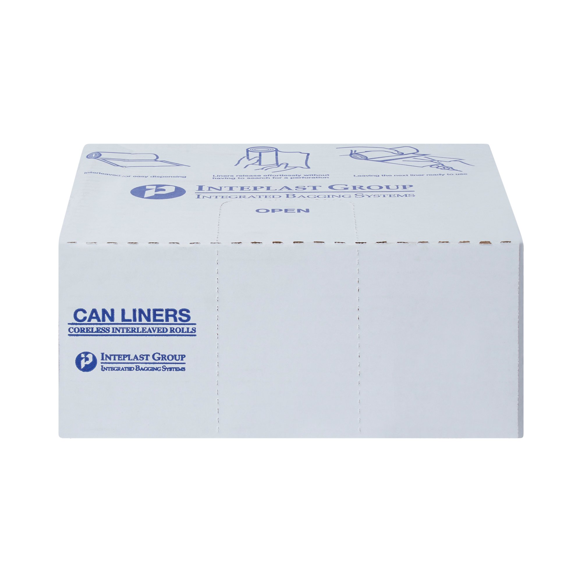 McKesson Extra Heavy Duty White Trash Bags, 30 gal, 0.7 Mil - Image 4