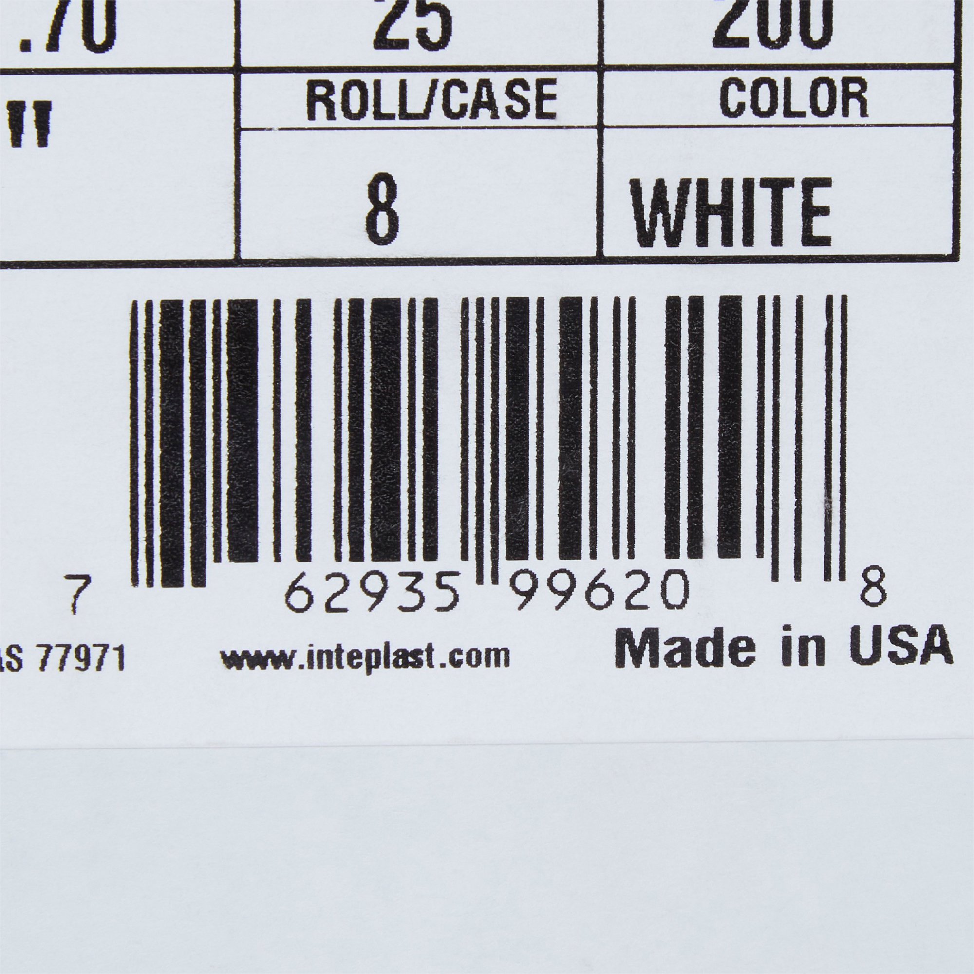 McKesson Extra Heavy Duty White Trash Bags, 30 gal, 0.7 Mil - Image 3