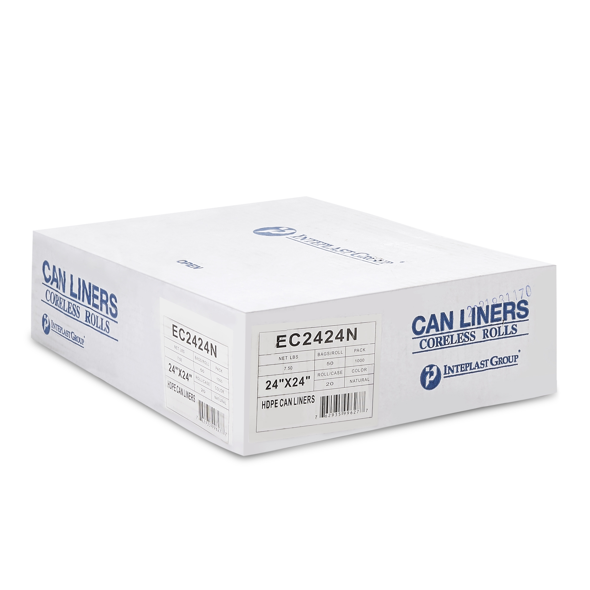 McKesson Light Duty Clear Trash Bag, 10 gal, 5 Mic Gauge - Image 3