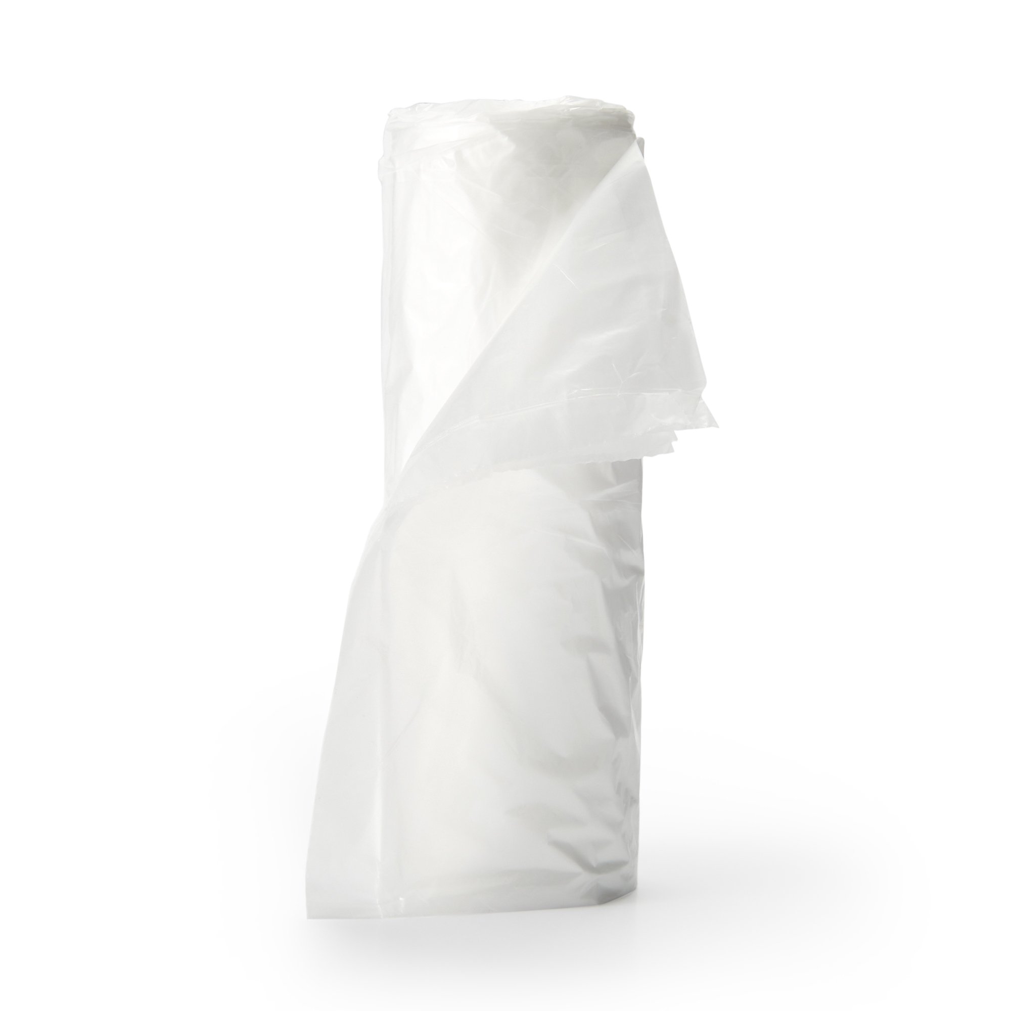 McKesson Light Duty Clear Trash Bag, 10 gal, 8 Mic Gauge - Image 2