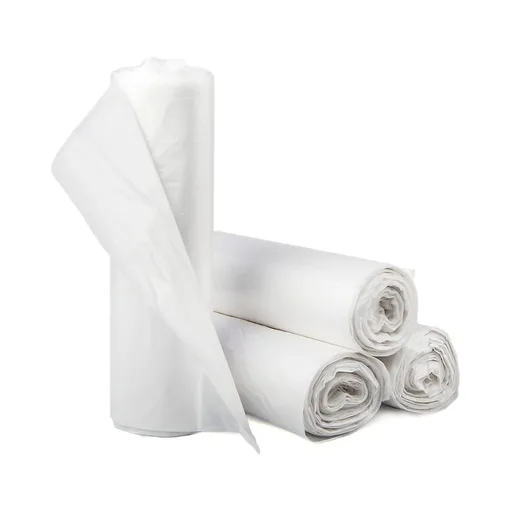 McKesson Light Duty Clear Trash Bag, 15 gal, 6 Mic Gauge