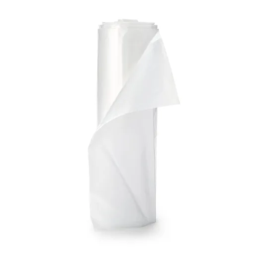 McKesson Super Plus Duty Clear Trash Bag, 45 gal, 1.15 Mil Gauge
