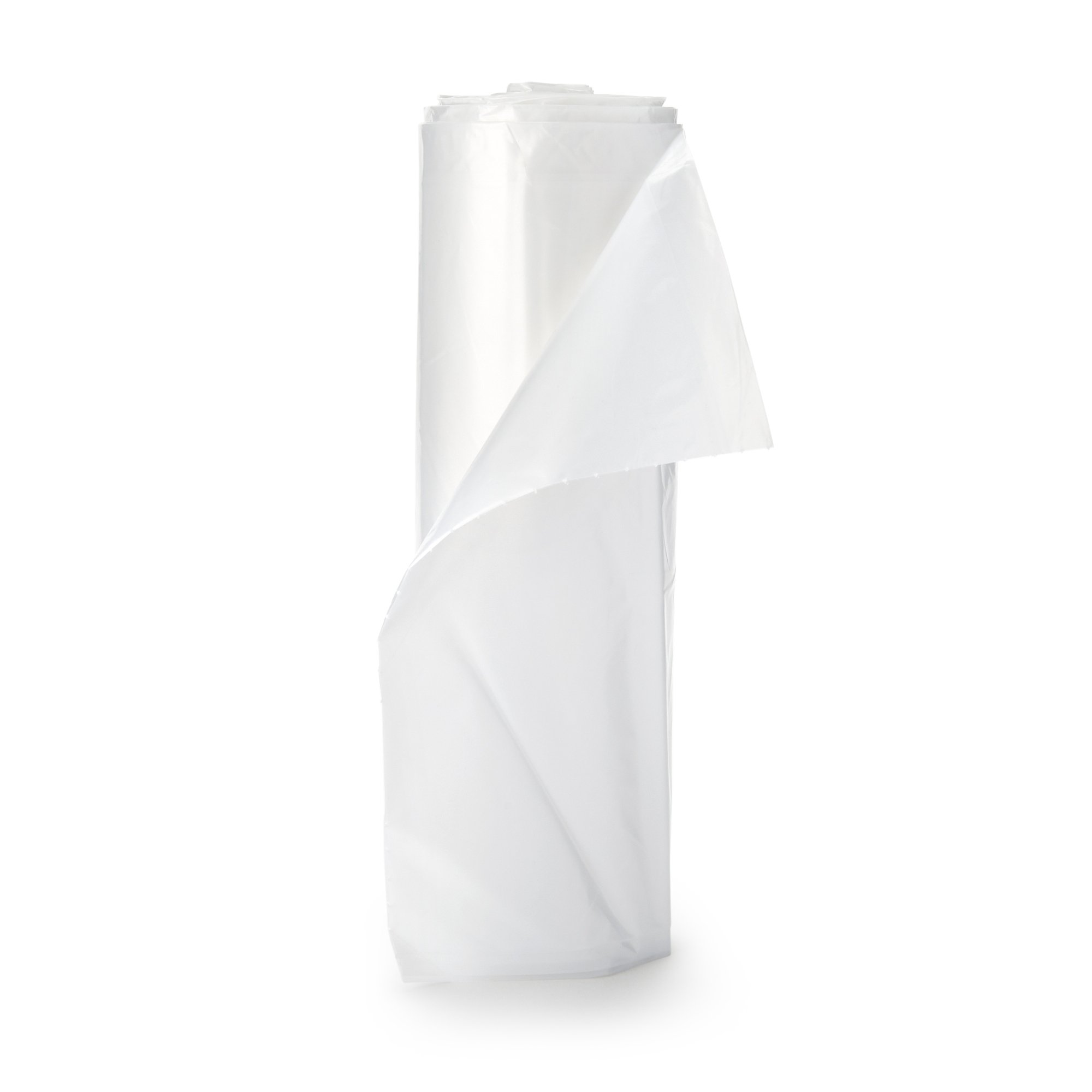 McKesson Super Plus Duty Clear Trash Bag, 45 gal, 1.15 Mil Gauge