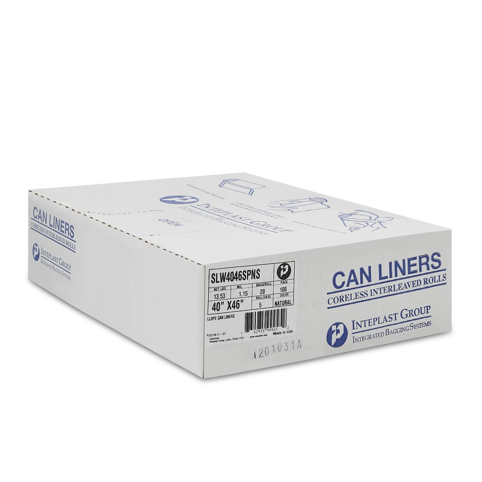 McKesson Super Plus Duty Clear Trash Bag, 45 gal, 1.15 Mil Gauge - Image 5