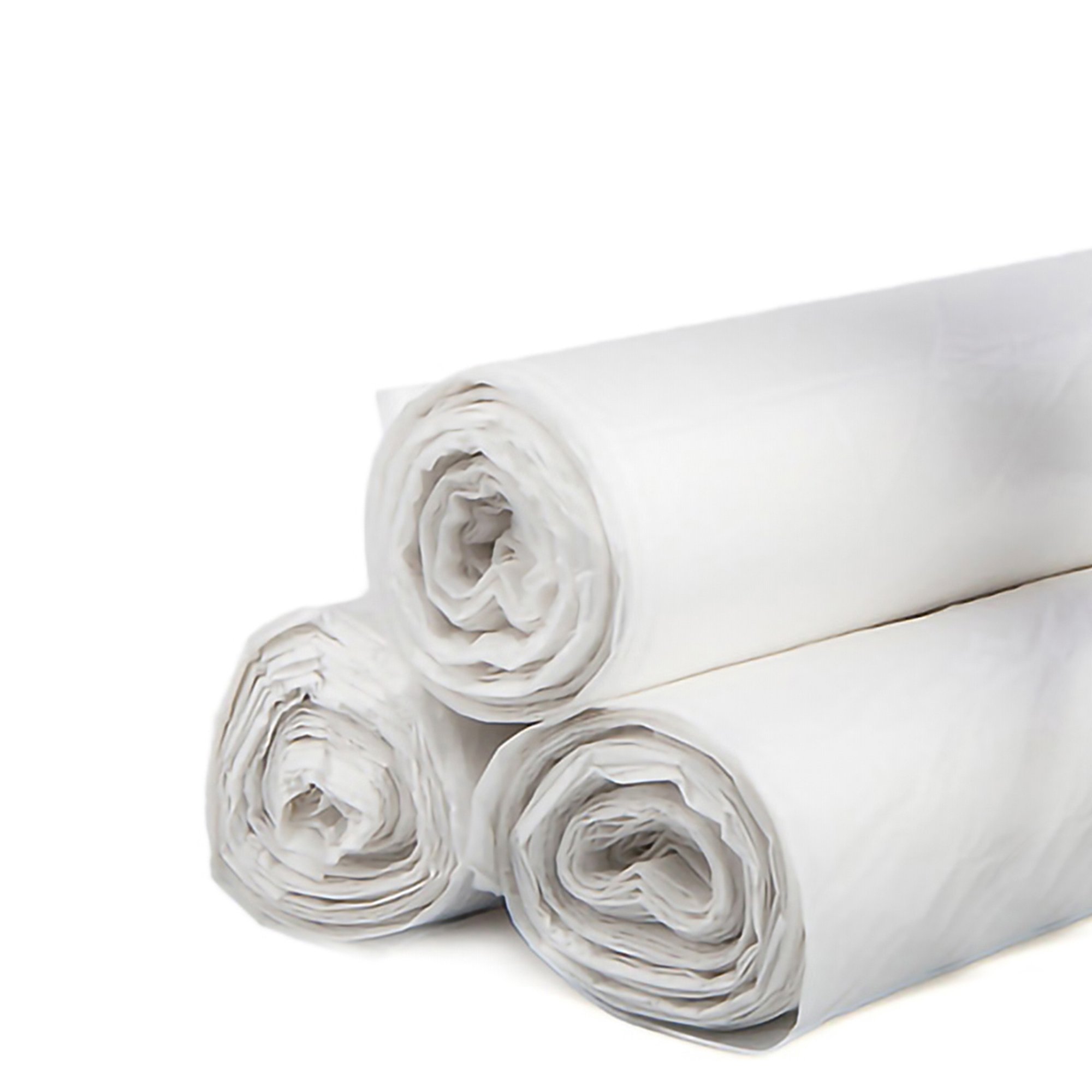 McKesson Super Plus Duty Clear Trash Bag, 45 gal, 1.15 Mil Gauge - Image 3