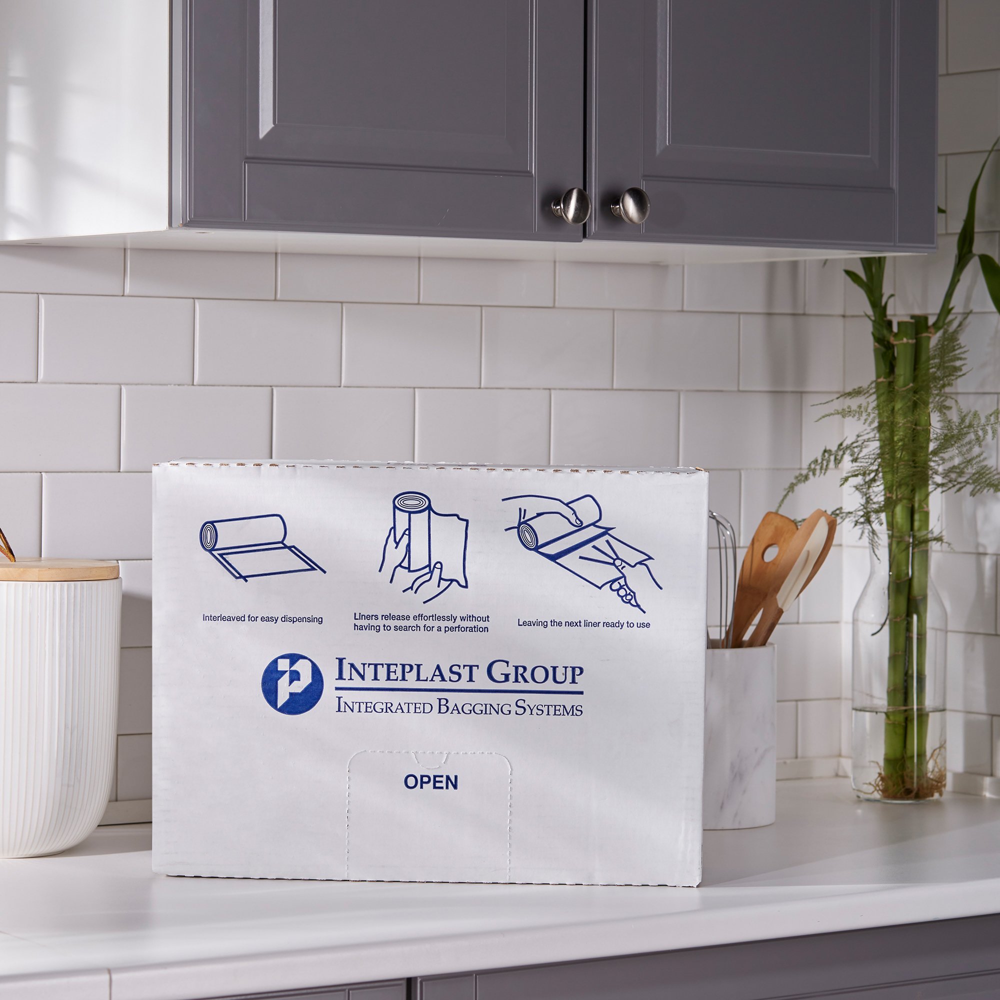 McKesson Super Plus Duty Clear Trash Bag, 60 gal, 1.15 Mil - Image 6