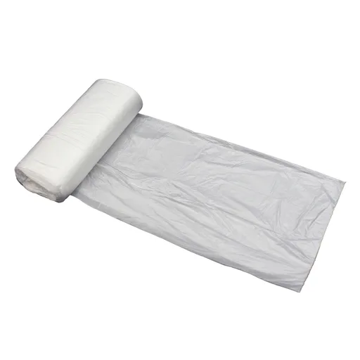 Select® Trash Bag, White, Medium Duty, 10-gallon Capacity, 23 x 24 Inch