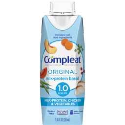 Compleat® 1.0 Original Nutritionally Complete Tube Feeding Formula, 8.45-oz.