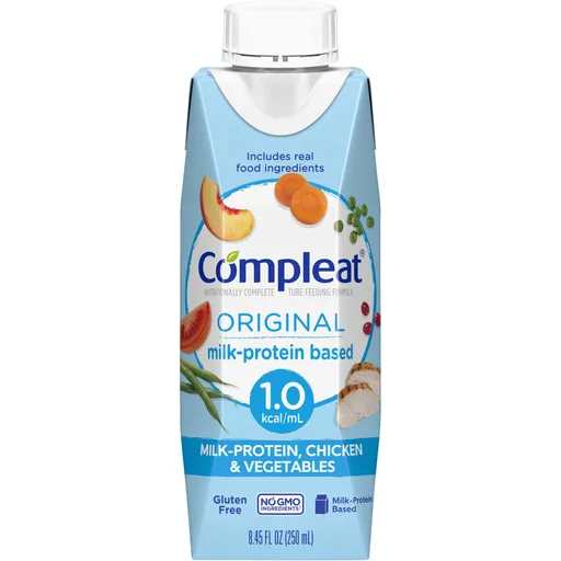 Compleat® 1.0 Original Nutritionally Complete Tube Feeding Formula, 8.45-oz.