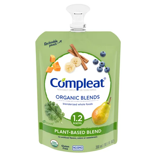 Compleat® Organic Blends Plant Based Tube Feeding Formula