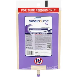 Diabetisource® AC Tube Feeding Formula, 33.8 oz. Bag