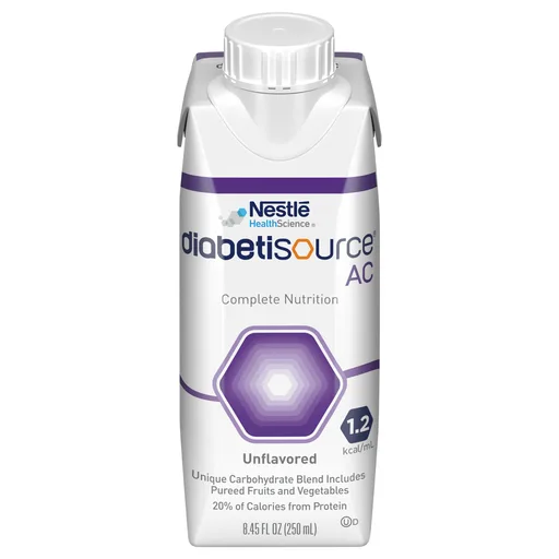 Diabetisource® AC Tube Feeding Formula, 8.45 oz. Carton