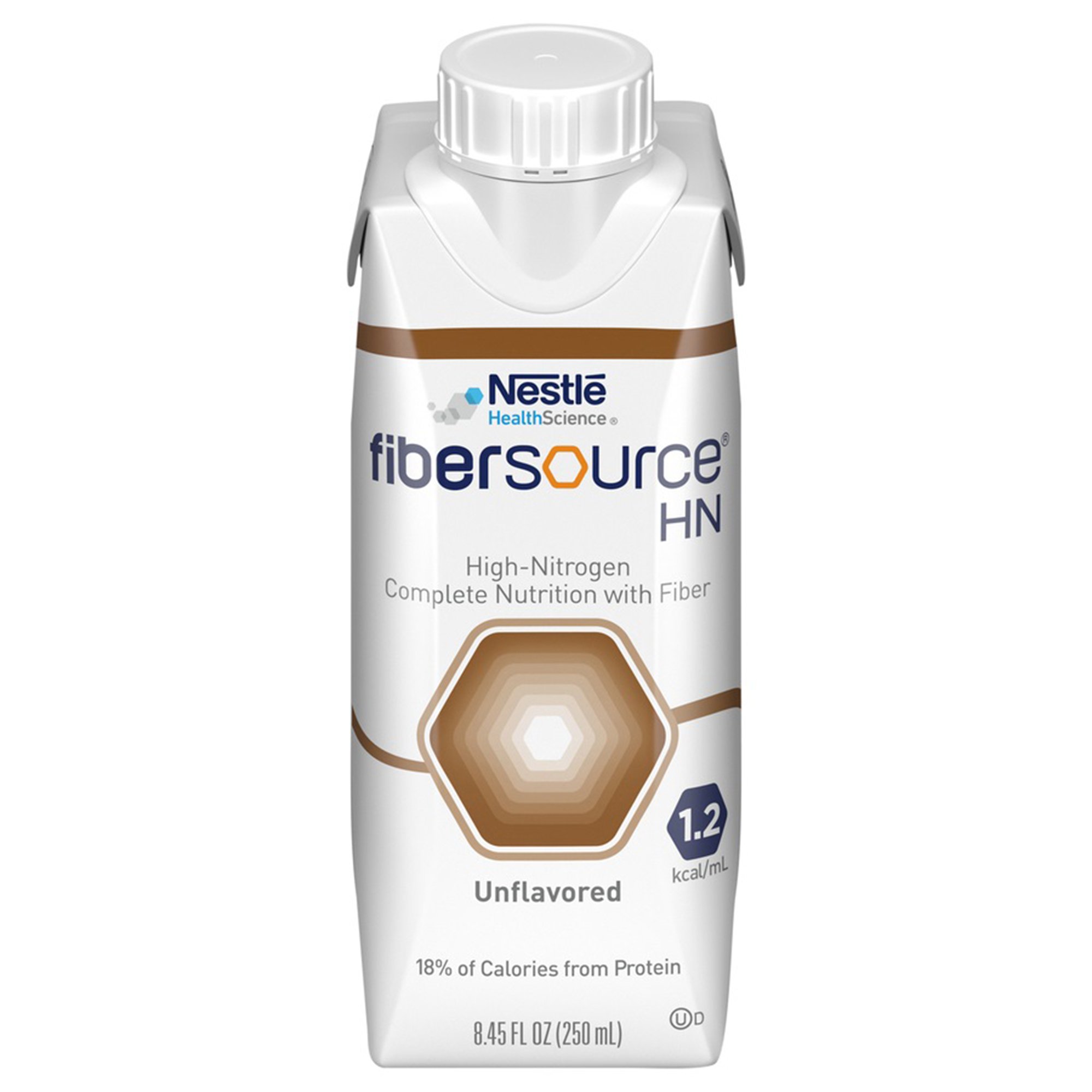 Fibersource® HN Formula Tube Feeding Formula, 8.45-ounce Carton - Image 2