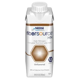 Fibersource® HN Formula Tube Feeding Formula, 8.45-ounce Carton