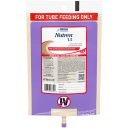 Nutren® 1.5 Ready to Hang Prefilled Container, 1000 mL Bag