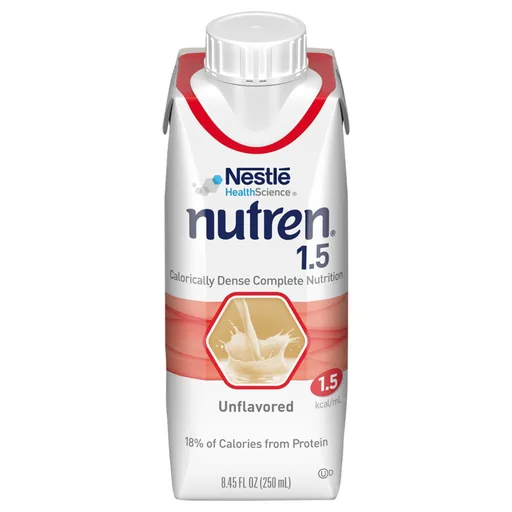 Nutren® 1.5 Tube Feeding Formula, 8.45 oz. Carton
