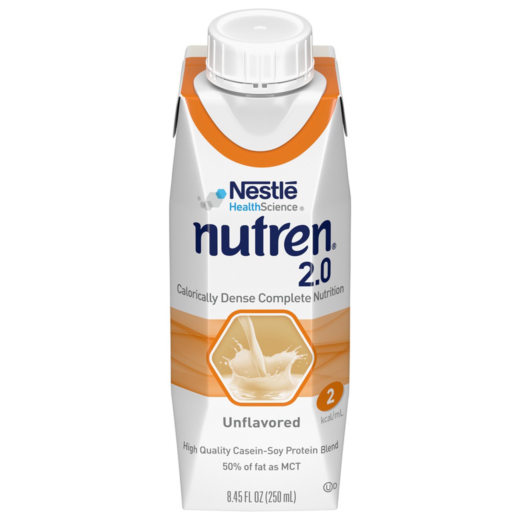 Nutren® 2.0 Tube Feeding Formula, 8.45 oz. Carton - Image 2