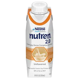 Nutren® 2.0 Tube Feeding Formula, 8.45 oz. Carton
