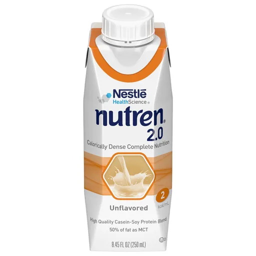 Nutren® 2.0 Tube Feeding Formula, 8.45 oz. Carton