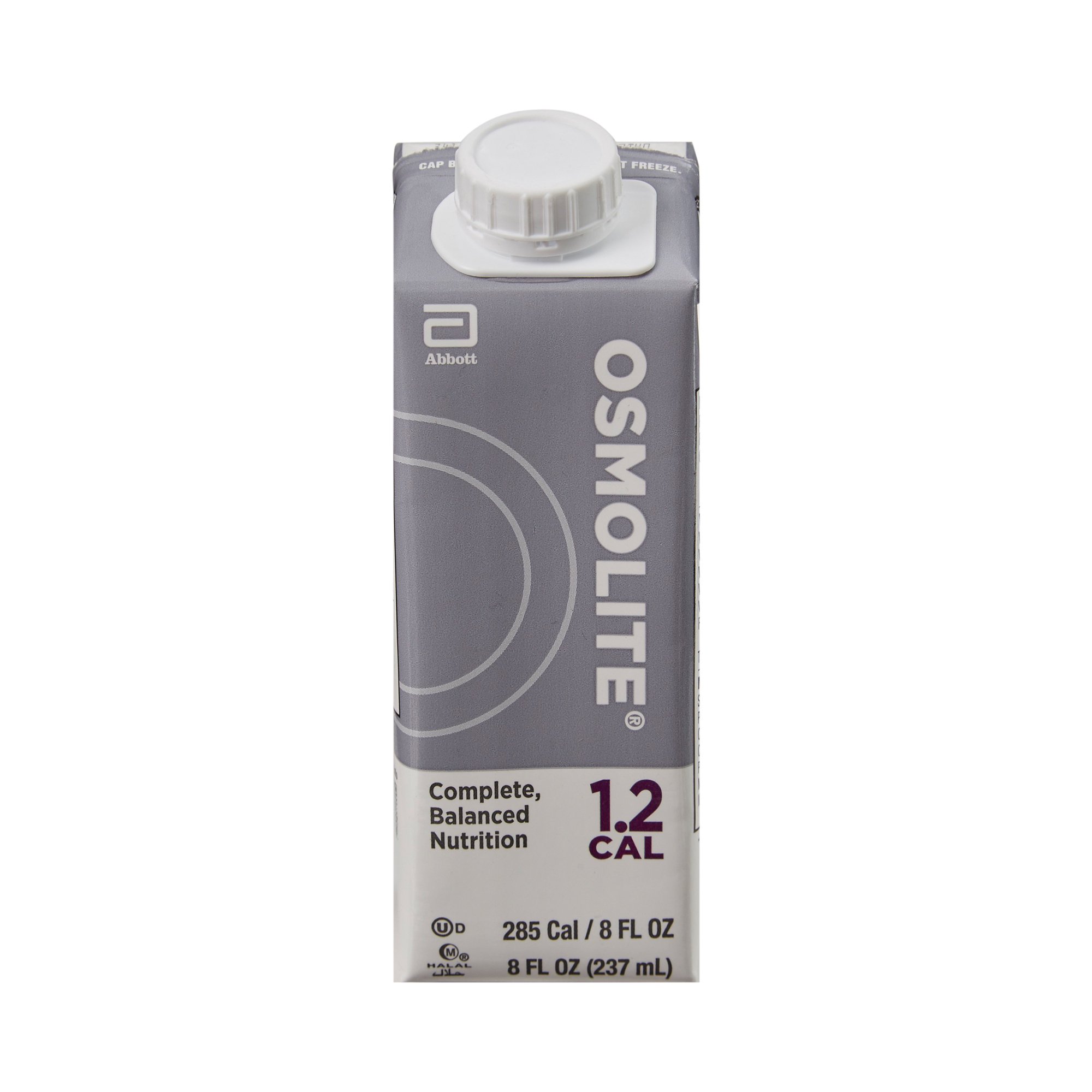Osmolite 1.2 Cal Complete, Balanced Nutrition, 8-ounce carton - Image 2