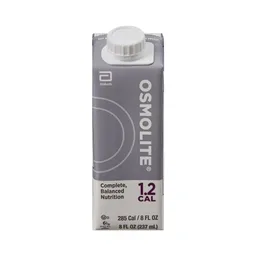 Osmolite 1.2 Cal Complete, Balanced Nutrition, 8-ounce carton