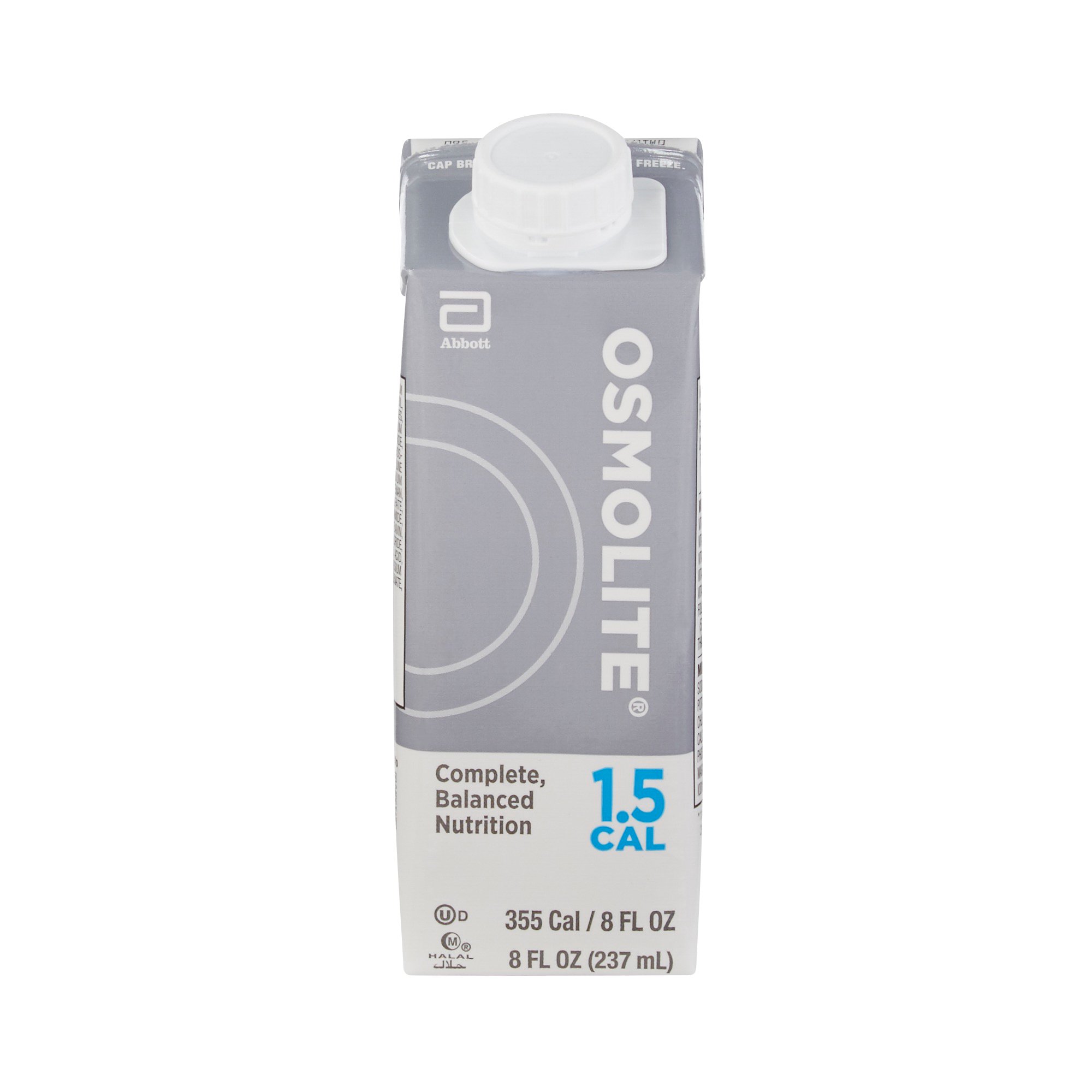 Osmolite 1.5 Cal Nutrition, Tube-Feeding, 8-ounce carton - Image 2