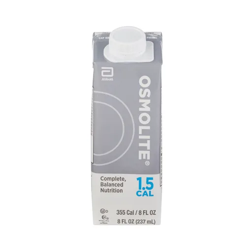 Osmolite 1.5 Cal Nutrition, Tube-Feeding, 8-ounce carton
