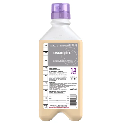 Osmolite® 1.2 Cal Tube Feeding Formula, 33.8-ounce bottle