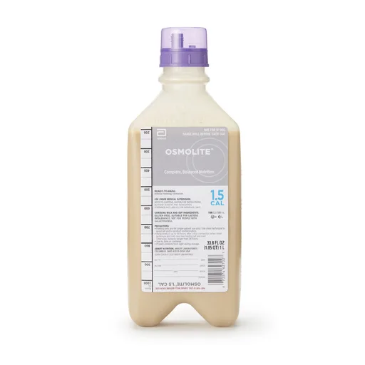 Osmolite® 1.5 Cal Tube Feeding Formula, 33.8-ounce bottle