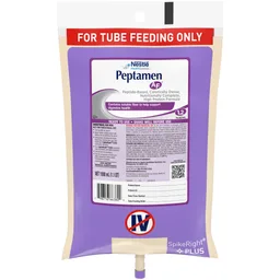 Peptamen AF® Tube Feeding Formula, 1000 mL Ready to Hang Prefilled Container