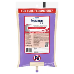 Peptamen® 1.5 Peptide-Based Nutritionally Complete Formula, 1 Liter Bag