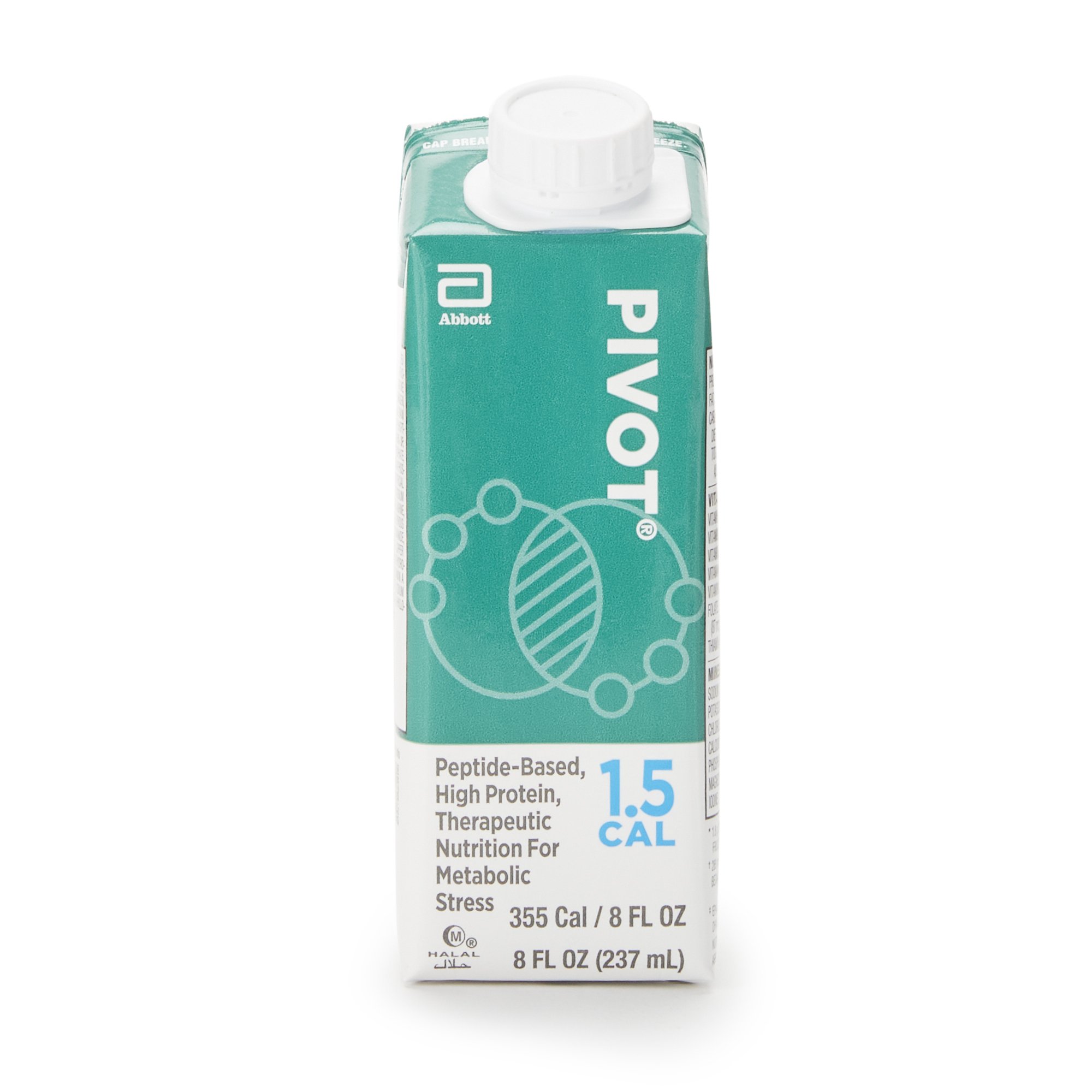 Pivot® 1.5 Cal Peptide-Base High Protein Nutrition for Metabolic Stress - Image 2