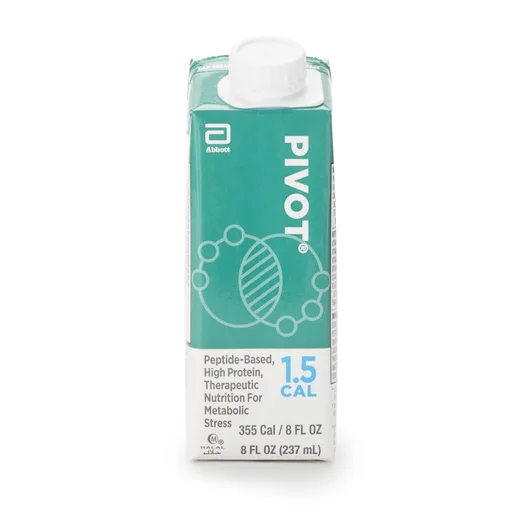 Pivot® 1.5 Cal Peptide-Base High Protein Nutrition for Metabolic Stress