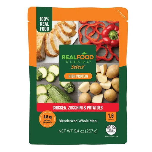 Real Food Blends® Select™ Tube Feeding Formula