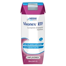 Vivonex® RTF Tube Feeding Formula, 8.45 oz. Carton