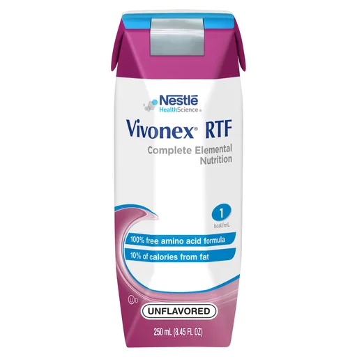 Vivonex® RTF Tube Feeding Formula, 8.45 oz. Carton