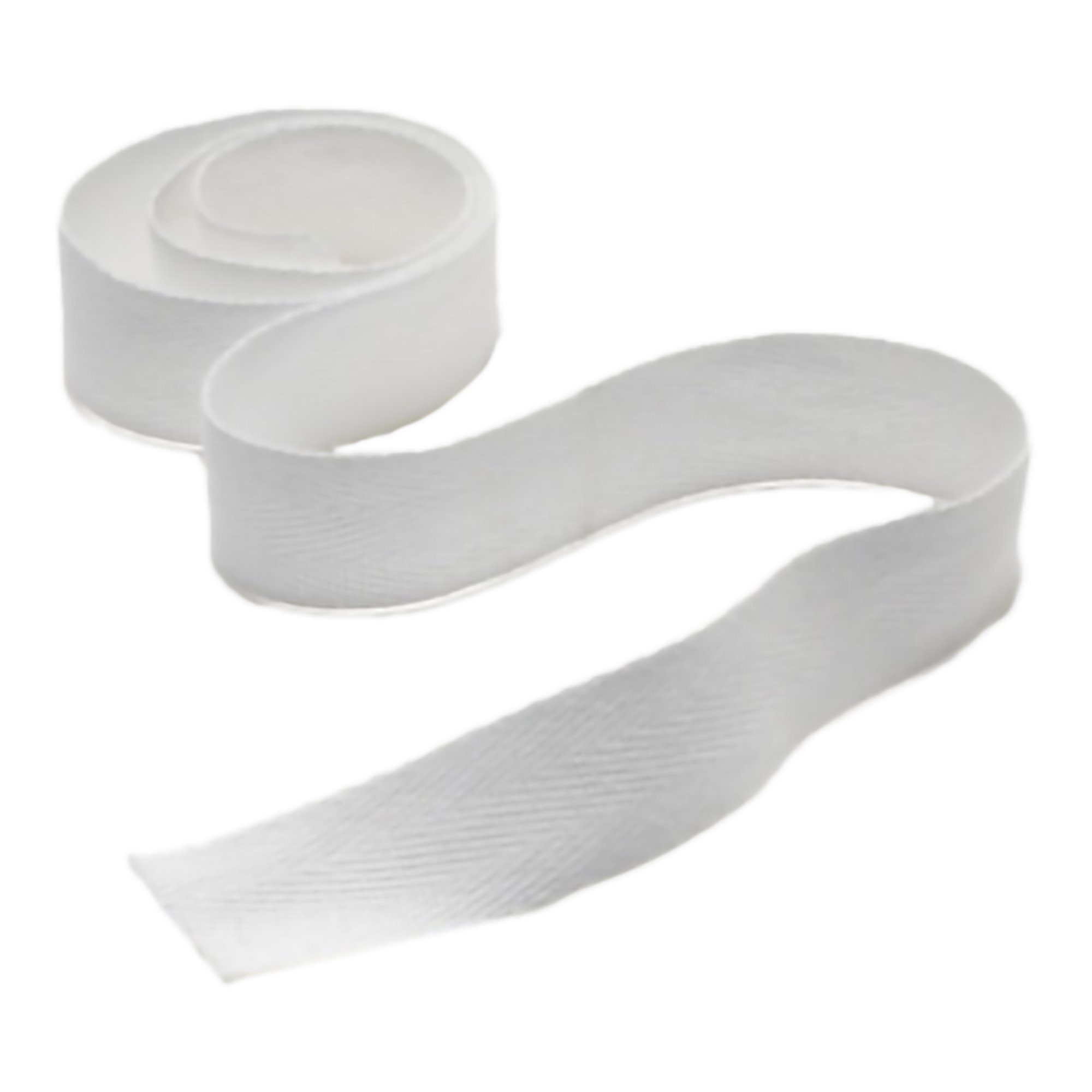 Cotton Twill Tape, 1/4 Inch x 36 Yard, White