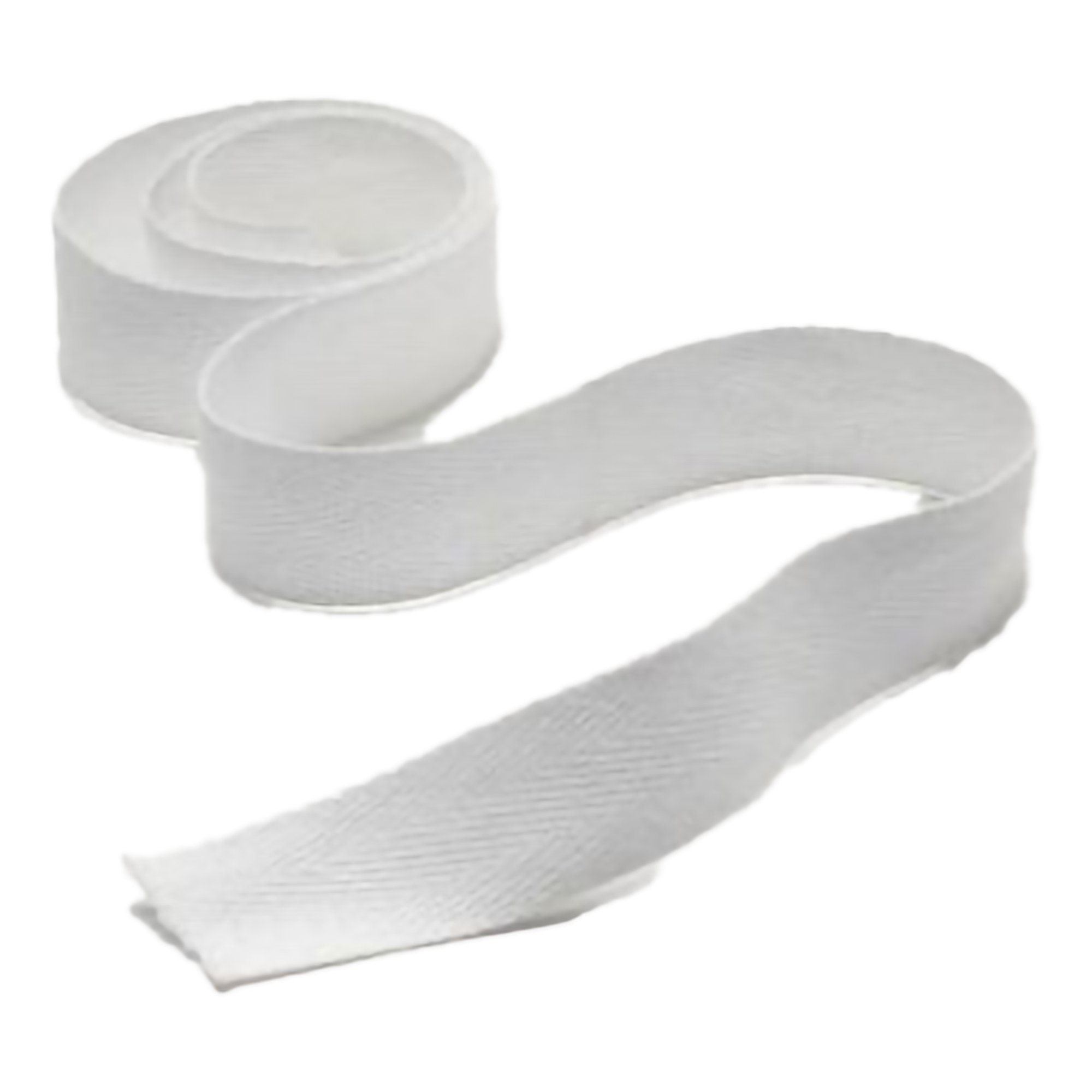 Cotton Twill Tape, 3/8 Inch x 36 Yard, White