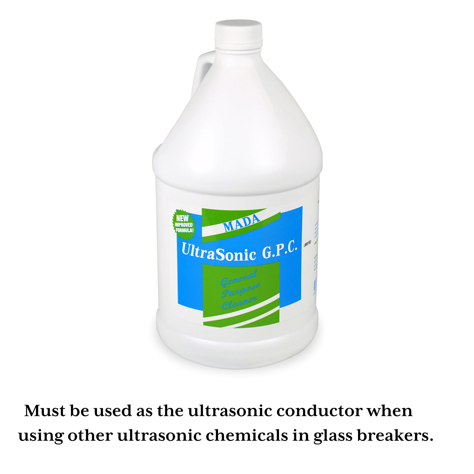 MADA General Purpose Ultrasonic Cleaner, 1-gallon Bottle - Image 4