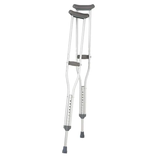 Breg Aluminum Underarm Crutches, 5'2" - 5'10"
