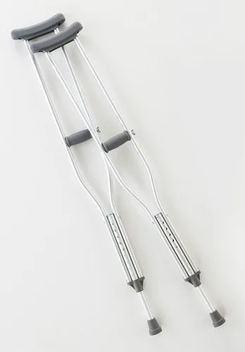 Cardinal Health Underarm Crutches for Adults 5'2" - 5'10"