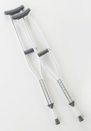 Cardinal Health Underarm Crutches for Adults 5'2" - 5'10"