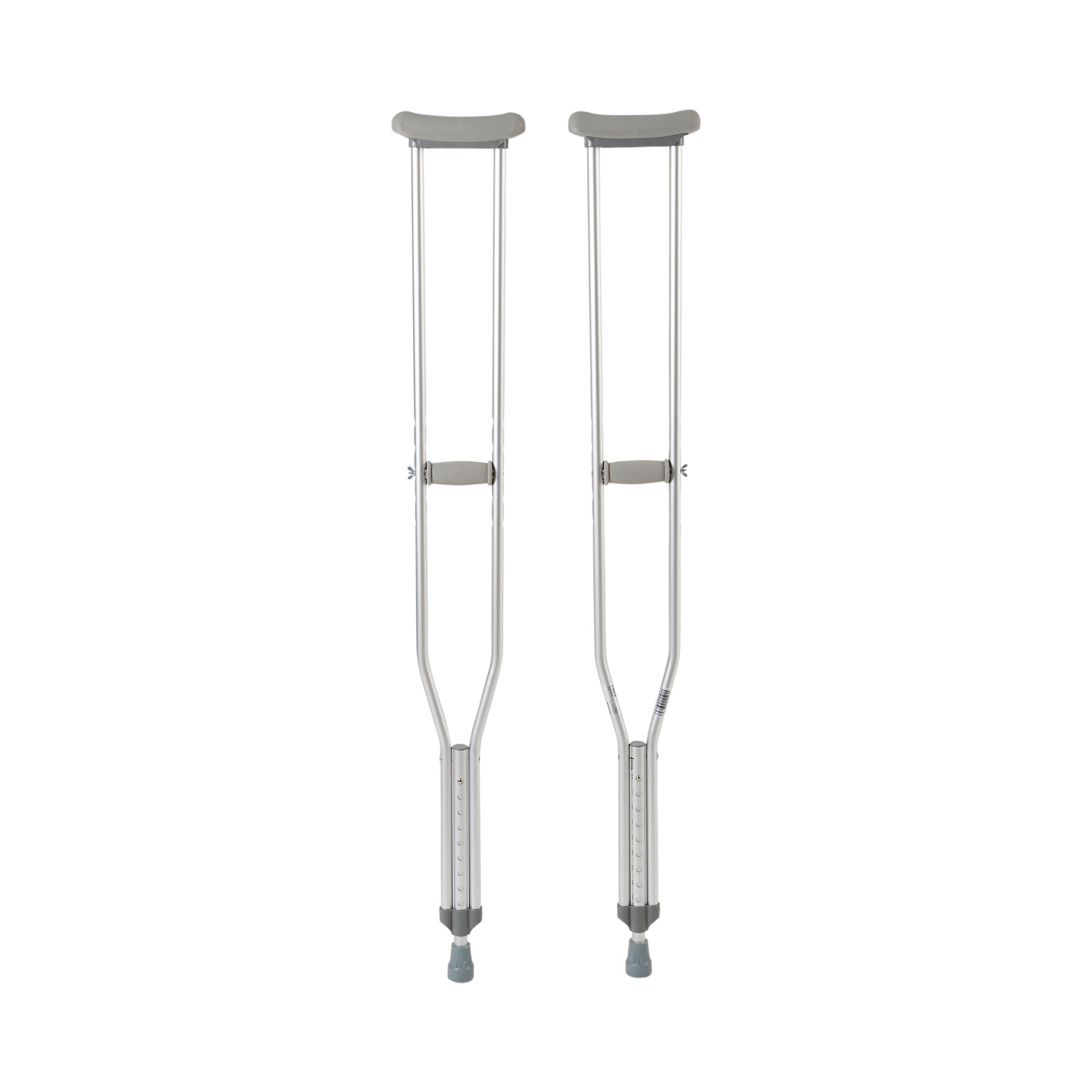 McKesson Underarm Crutches for Adults 5'10" - 6'6"