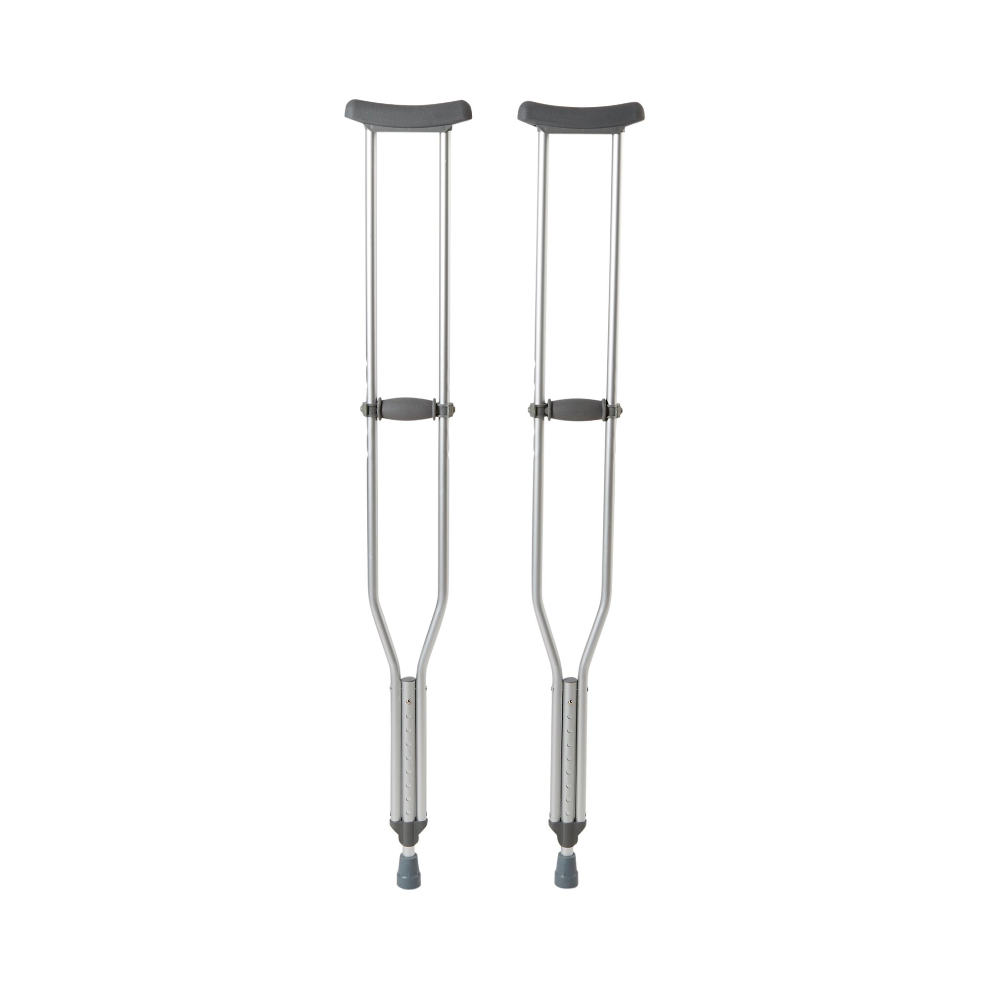 McKesson Underarm Crutches for Adults 5'10" - 6'6"