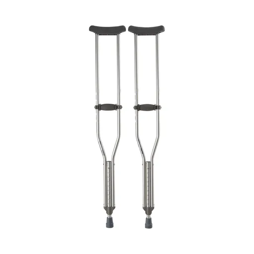 McKesson Underarm Crutches for Adults 5'2" - 5'10"