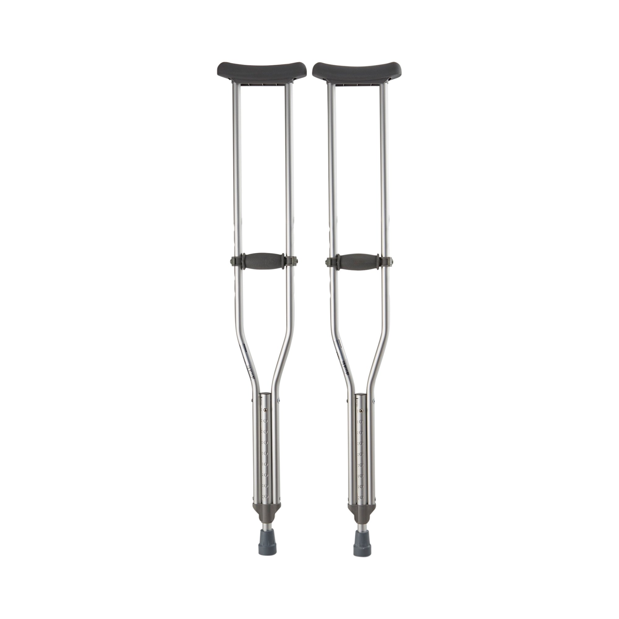 McKesson Underarm Crutches for Adults 5'2" - 5'10"