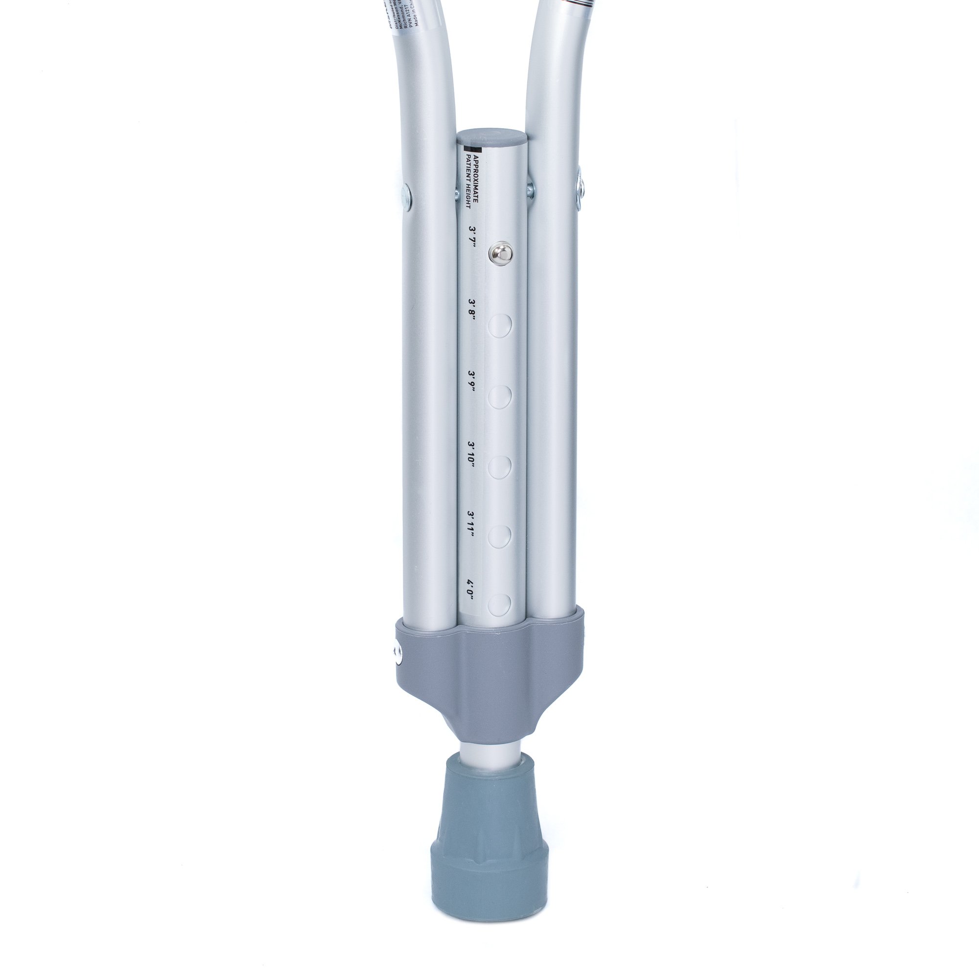 McKesson Underarm Crutches for Children 3'7" to 4' - Image 4